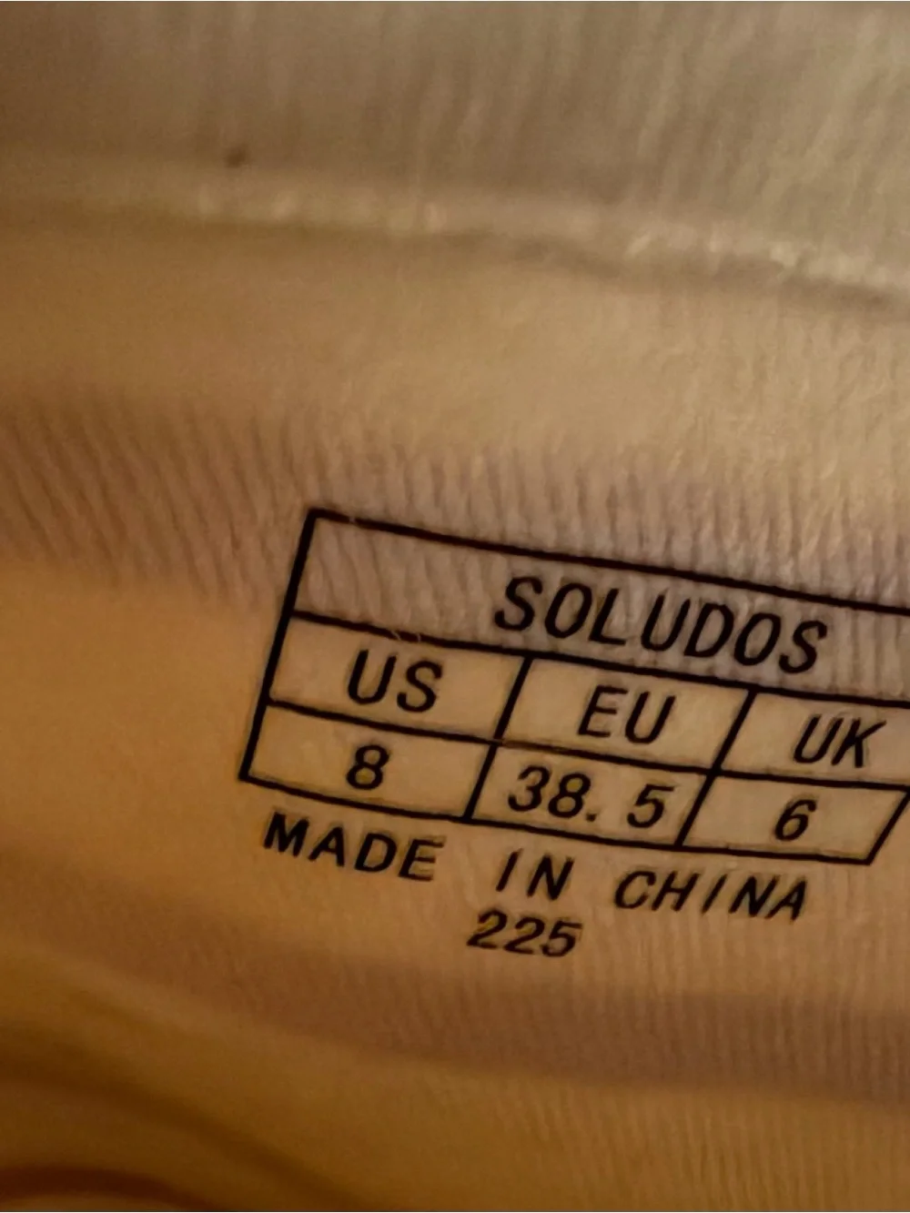 SOLUDOS (NWT) Dali Red Stripe Espadrille Shoes - Women’s